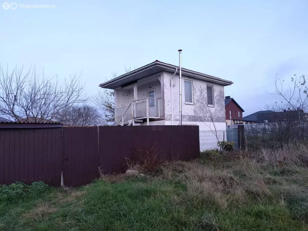 Дом в Старобжегокай, Полевая улица, 49/1 (43.5 м) - Фото 1