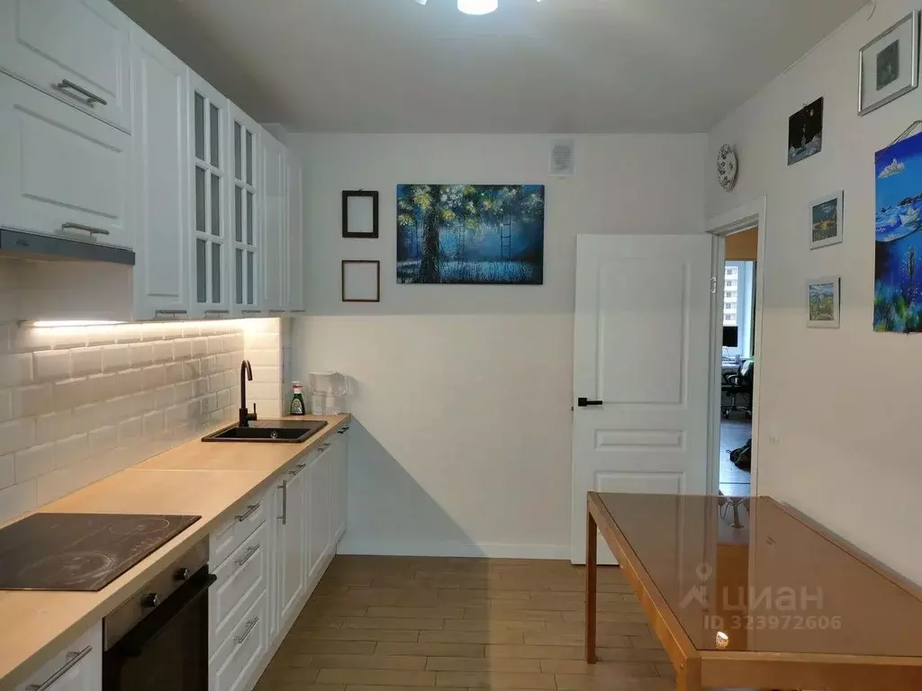 2-к кв. Ленинградская область, Кудрово г. Всеволожский район, ... - Фото 1