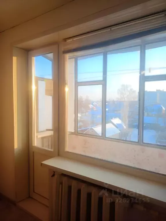 1-к кв. Брянская область, Брянск Полесская ул., 15 (30.1 м) - Фото 1