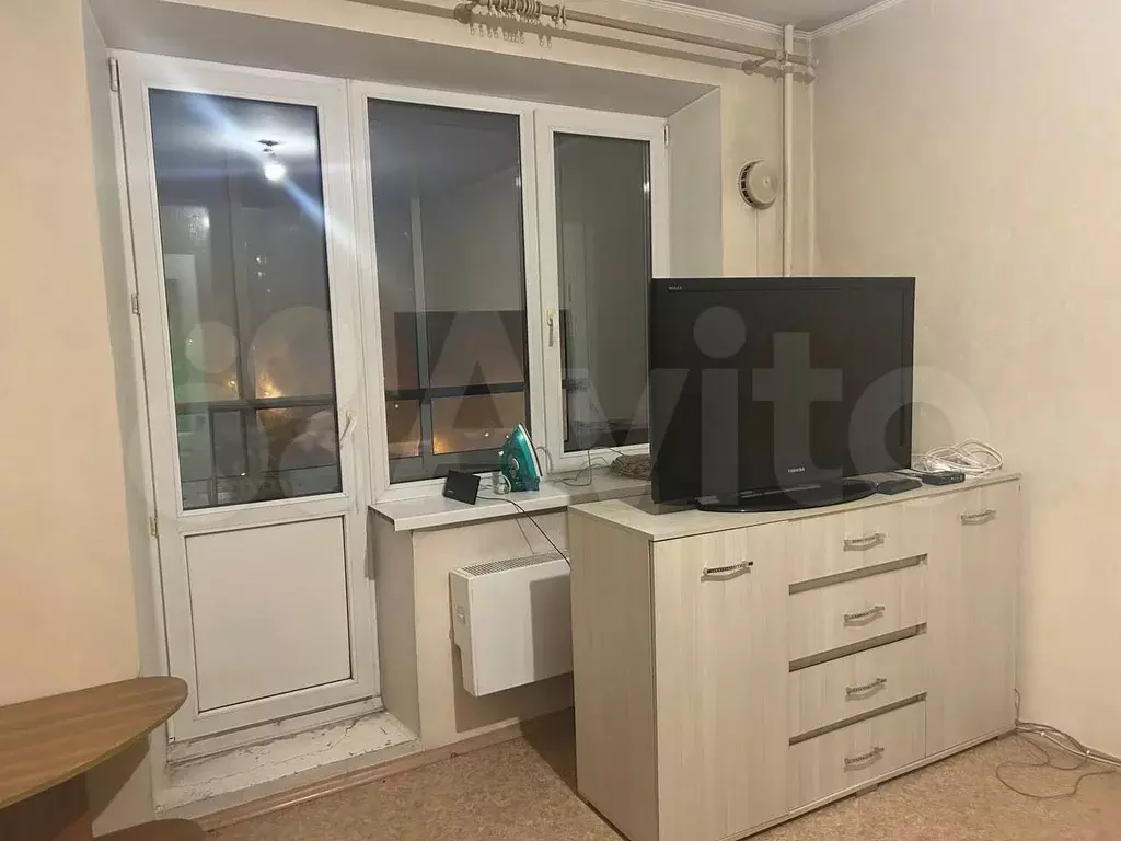 1-к. квартира, 25,9 м, 5/10 эт. - Фото 1