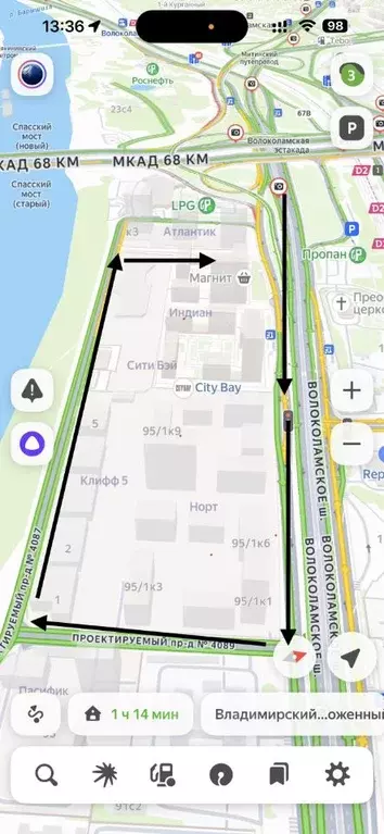 Гараж в Москва Волоколамское ш., 95/2 (30 м) - Фото 2