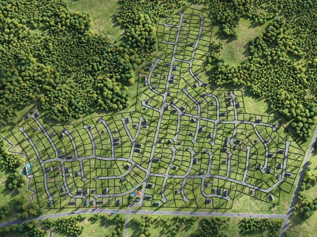 Участок в Московская область, Дмитровский муниципальный округ, ... - Фото 2