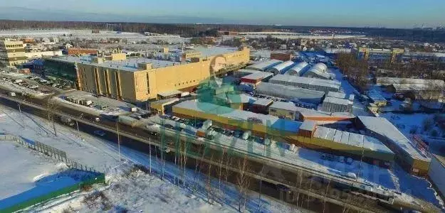 Склад в Московская область, Мытищи городской округ, д. Бородино ш. ... - Фото 0