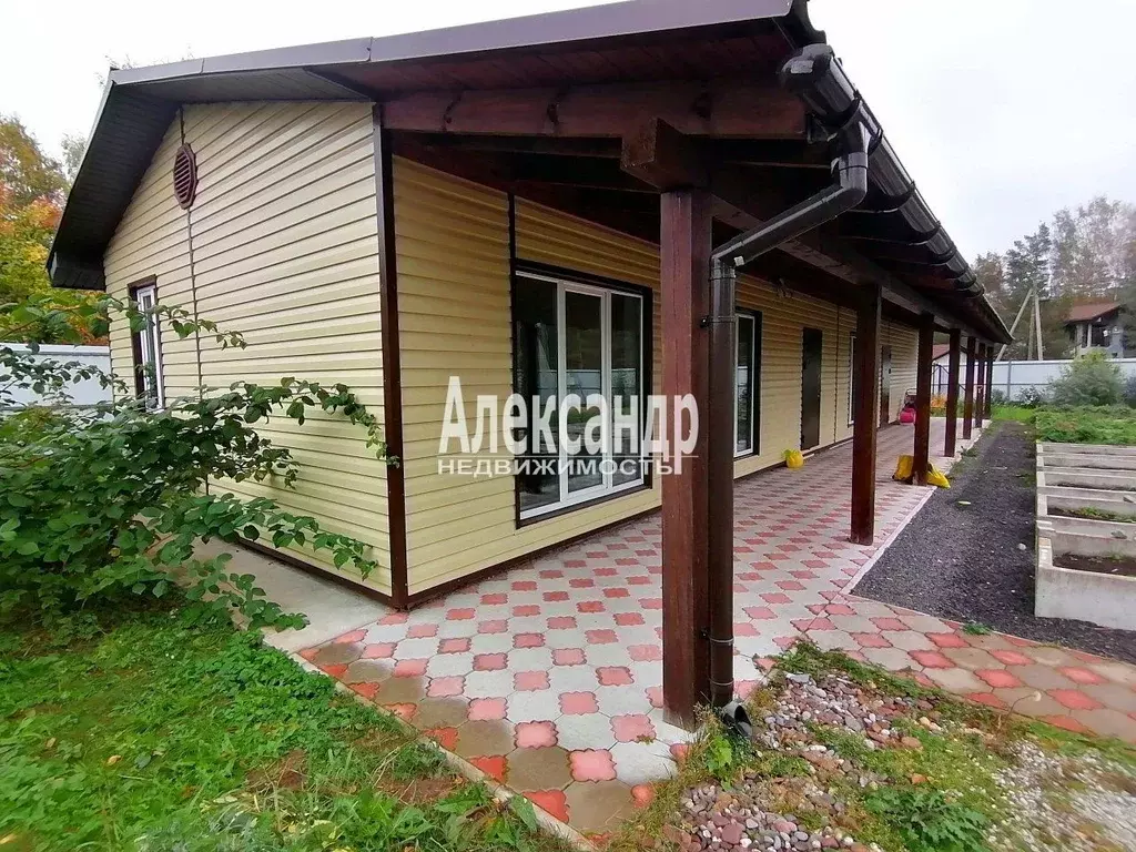 Дом в Ленинградская область, Приозерский район, Запорожское с/пос, ... - Фото 1