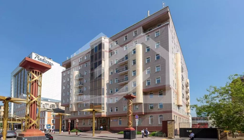 Офис в Москва ул. 3-я Ямского Поля, 18 (374 м) - Фото 1
