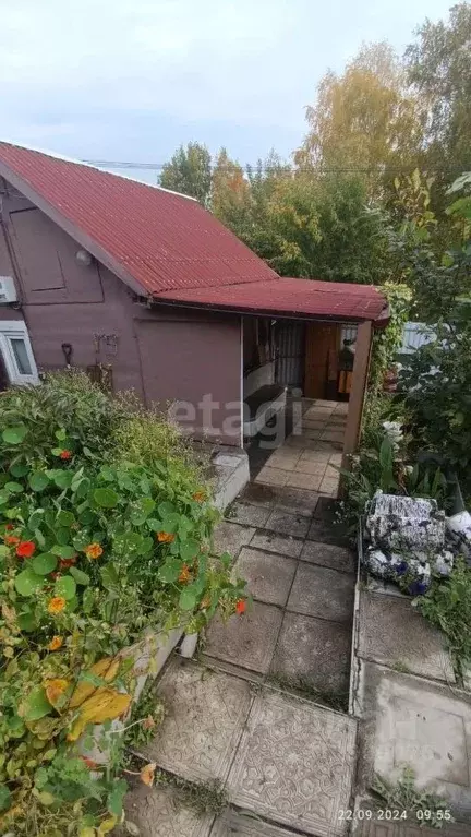 Дом в Красноярский край, Красноярск Заря СНТ,  (12 м) - Фото 1