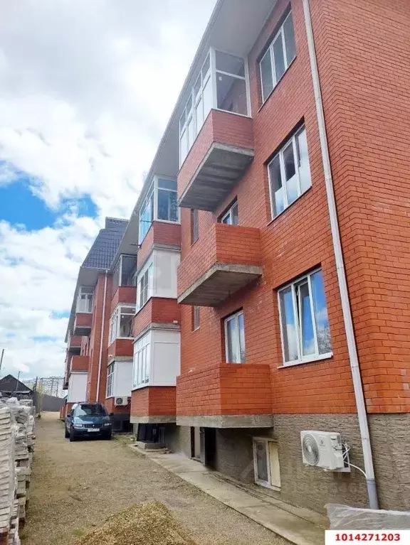 2-к кв. Краснодарский край, Краснодар Пашковский жилмассив, ул. ... - Фото 1