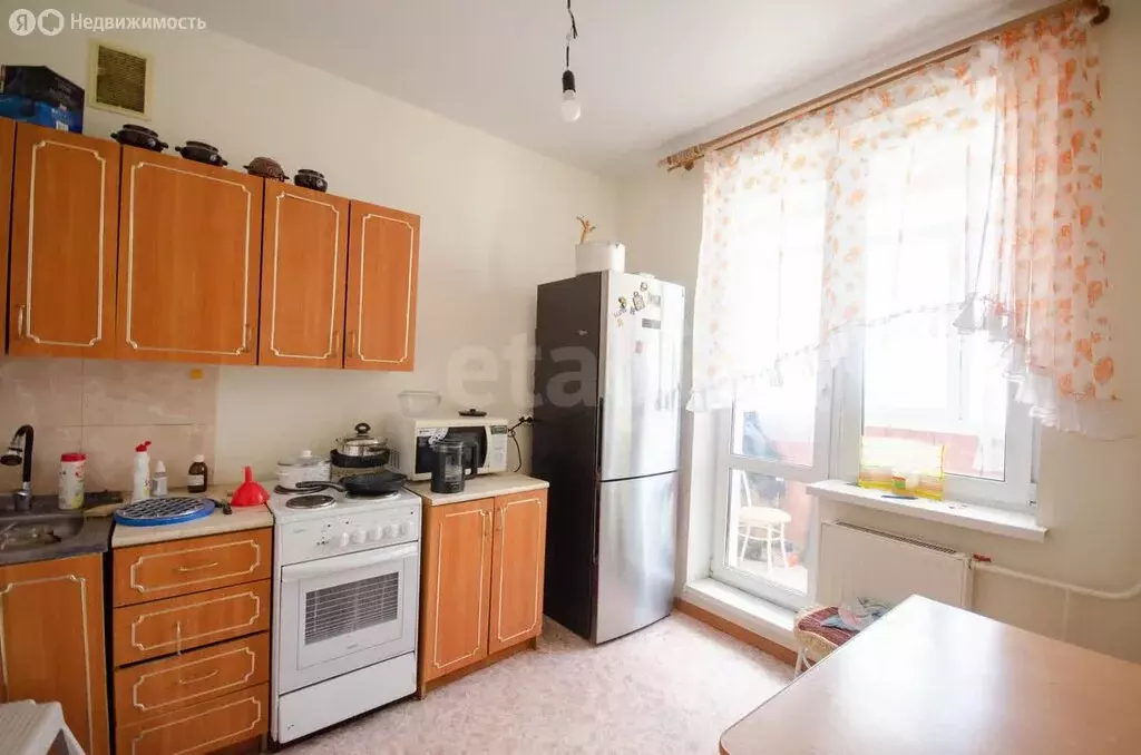 1-комнатная квартира: Тюмень, Полевая улица, 62 (35.1 м) - Фото 1