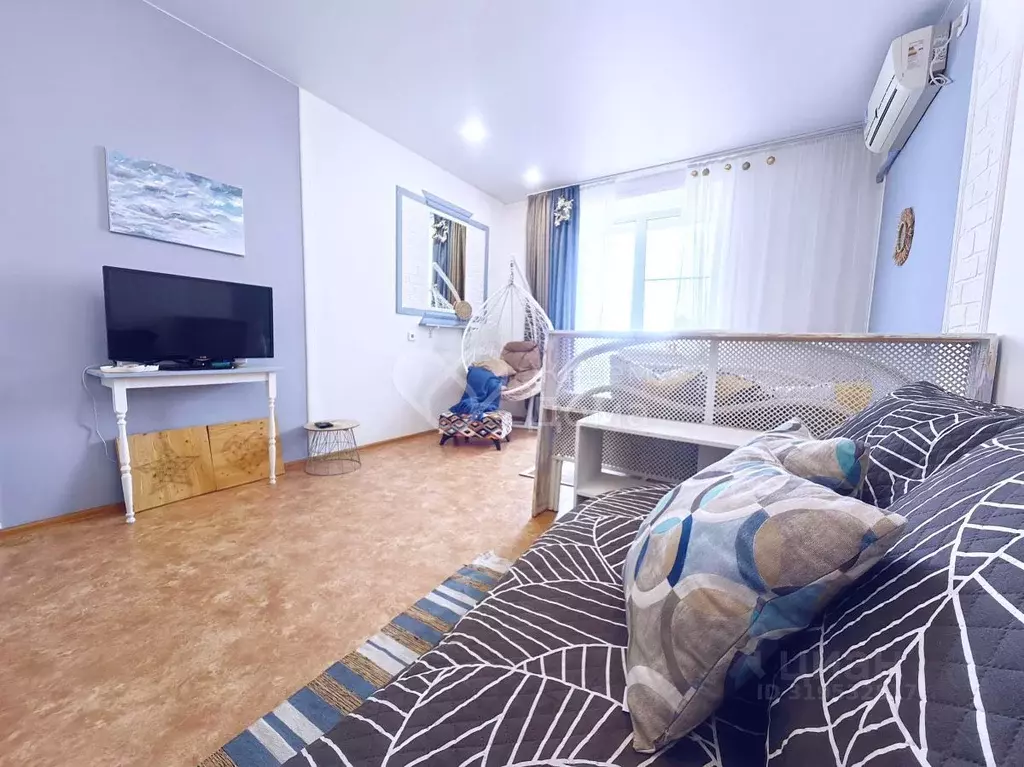 1-к кв. Волгоградская область, Волгоград ул. Никитина, 125А (46.8 м) - Фото 0