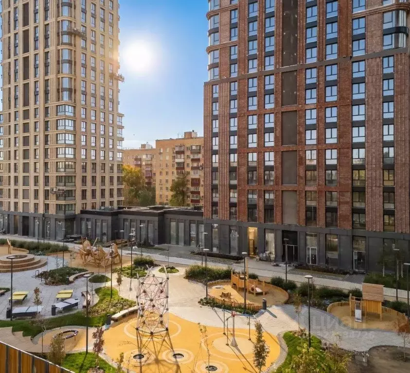 Студия Москва Дубининская ул., 59Бк9 (26.0 м) - Фото 2