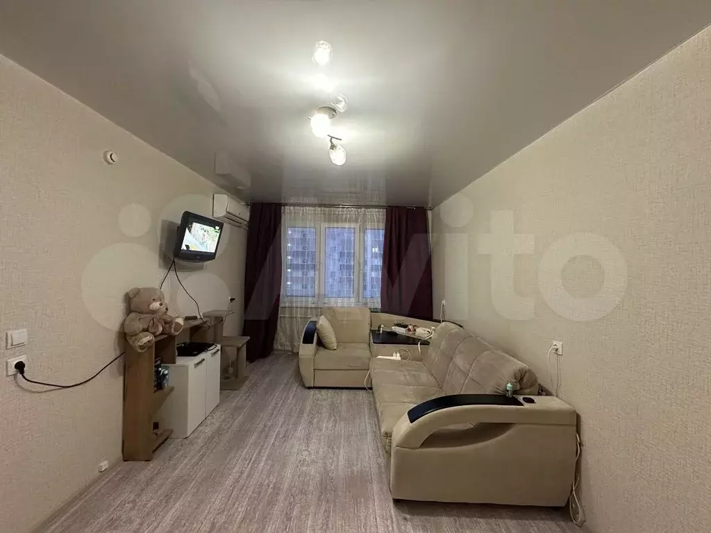 1-к. квартира, 34,6 м, 16/18 эт. - Фото 0