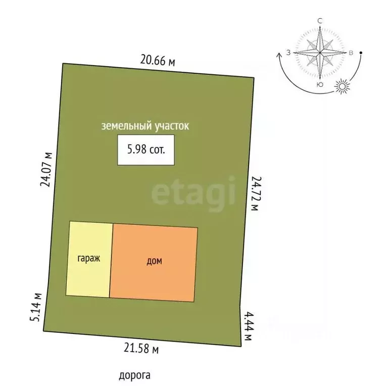 Дом в Мордовия, Саранск Профсоюзная ул., 6 (50 м) - Фото 1