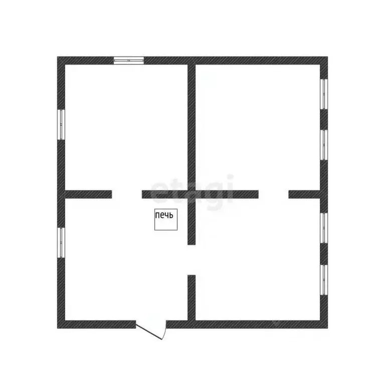 Дом в Алтайский край, Алтайский район, с. Куяган Советская ул., 9 (50 ... - Фото 2