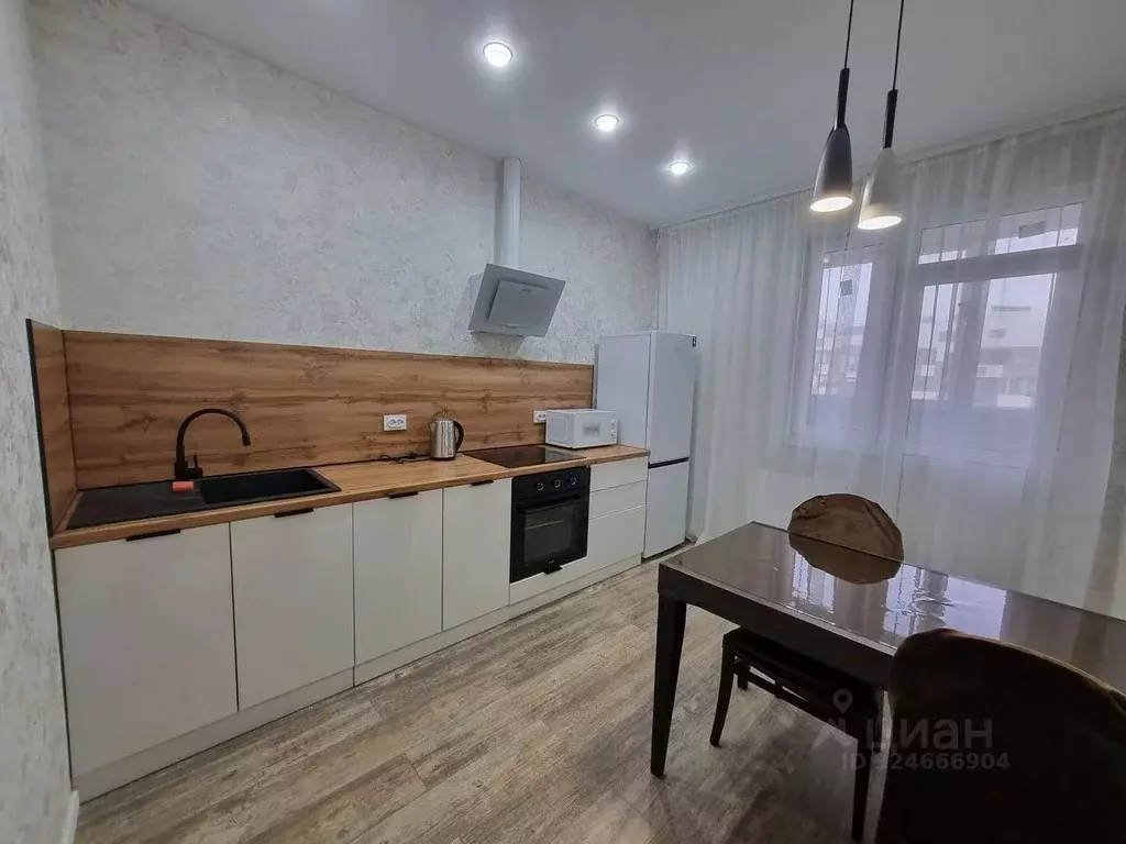 1-к кв. Краснодарский край, Краснодар ул. Кирилла Россинского, 3/1 ... - Фото 1