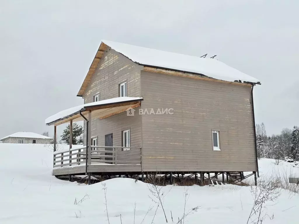 Дом в Ярославская область, Рыбинский муниципальный округ, д. Демино  ... - Фото 1