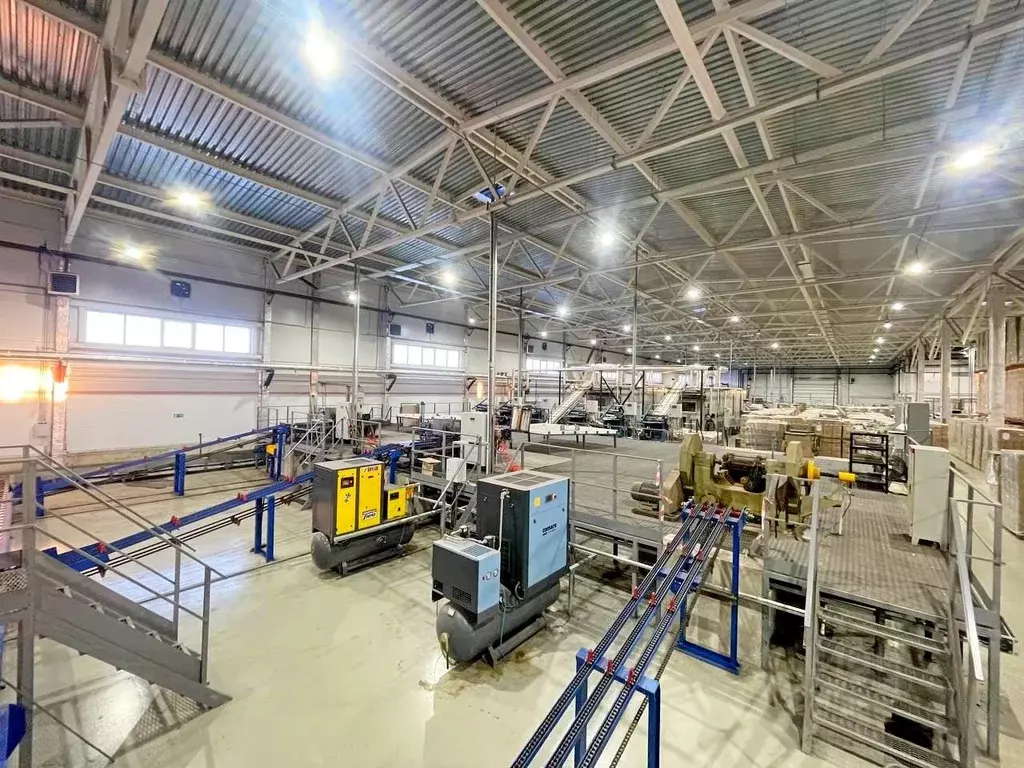 Производственное помещение в Ярославская область, Данилов Заводская ... - Фото 2