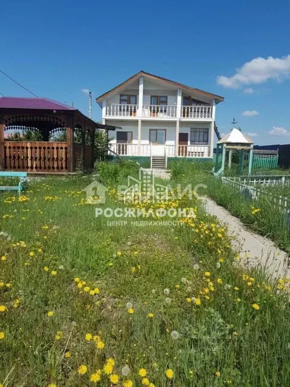 Дом в Забайкальский край, Читинский район, с. Иван-Озеро Озерная ул. ... - Фото 1