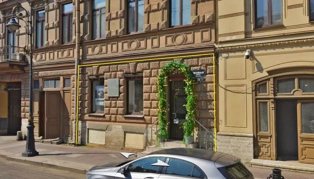 Помещение свободного назначения в Санкт-Петербург Литейный просп., 33 ... - Фото 1