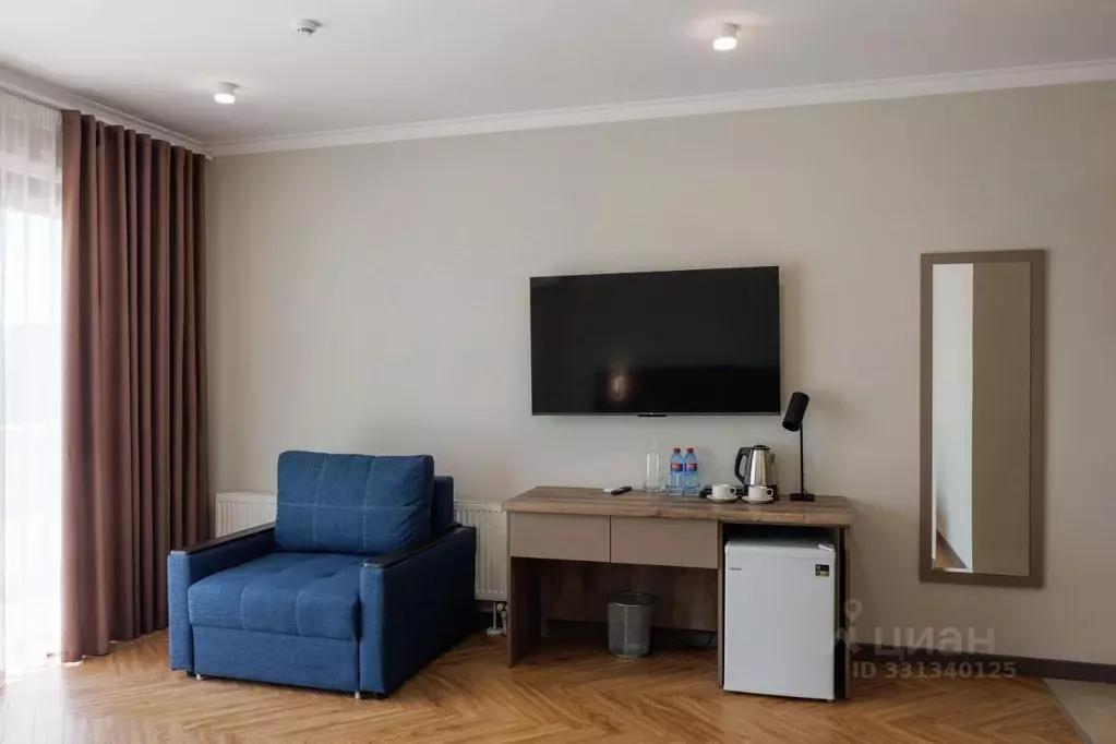 Комната Дагестан, Кизилюрт ул. Береговая, 6 (33.0 м) - Фото 2