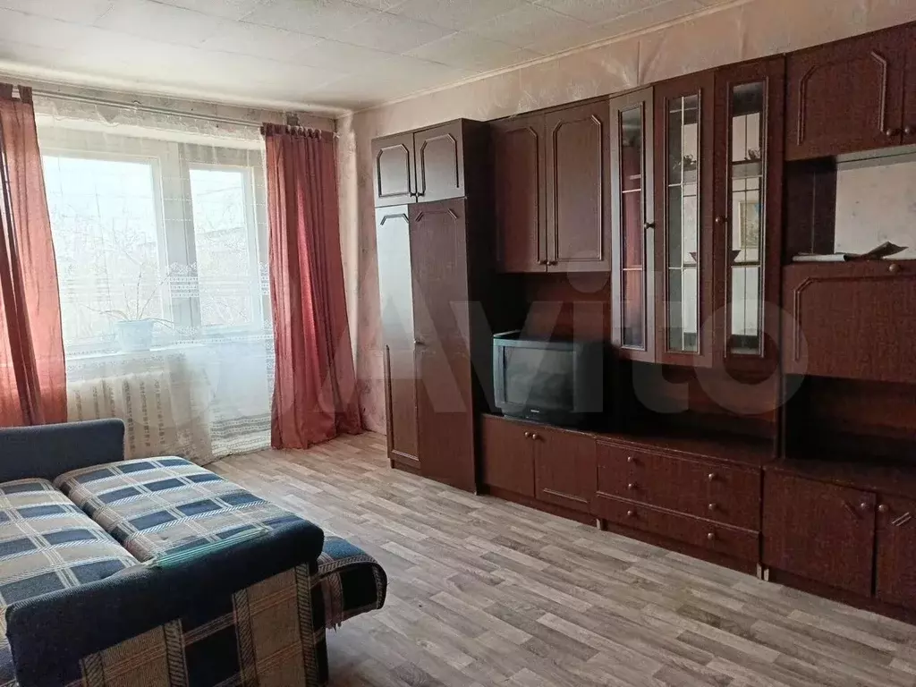 1-к. квартира, 29,6 м, 5/5 эт. - Фото 0