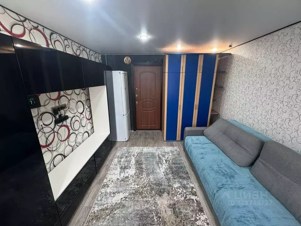 Комната Белгородская область, Губкин Комсомольская ул., 49А - Фото 2