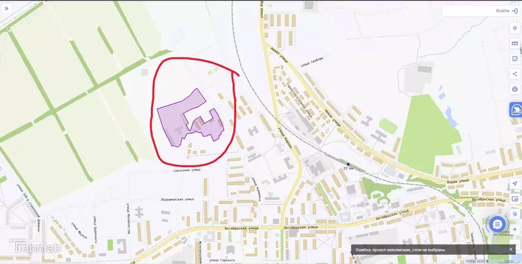 Склад в Тульская область, Донской ул. Калинина, 42 (655500 м) - Фото 1