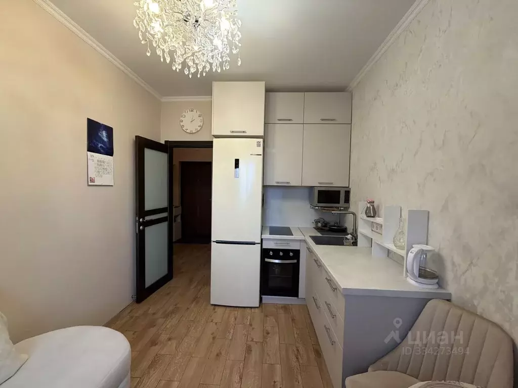 1-к кв. Московская область, Лыткарино Советская ул., 8к2 (37.0 м) - Фото 1