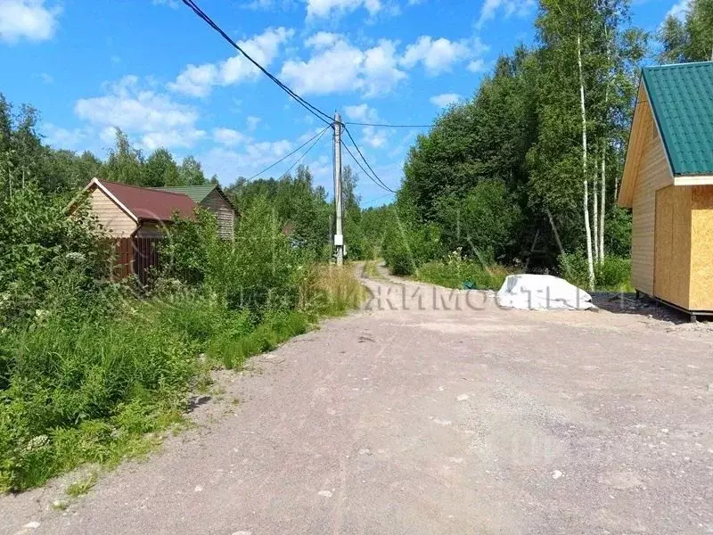 Участок в Ленинградская область, Приозерский район, Ларионовское ... - Фото 0