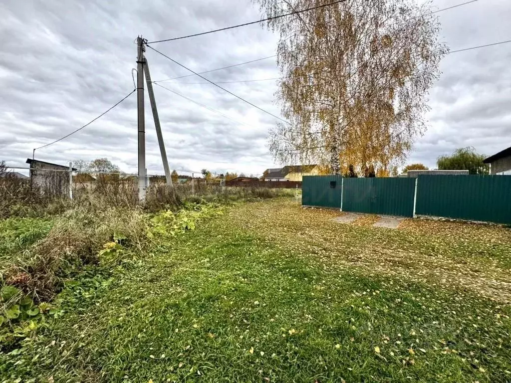 Участок в Калужская область, Перемышльский район, Ахлебинино с/пос, с. ... - Фото 2