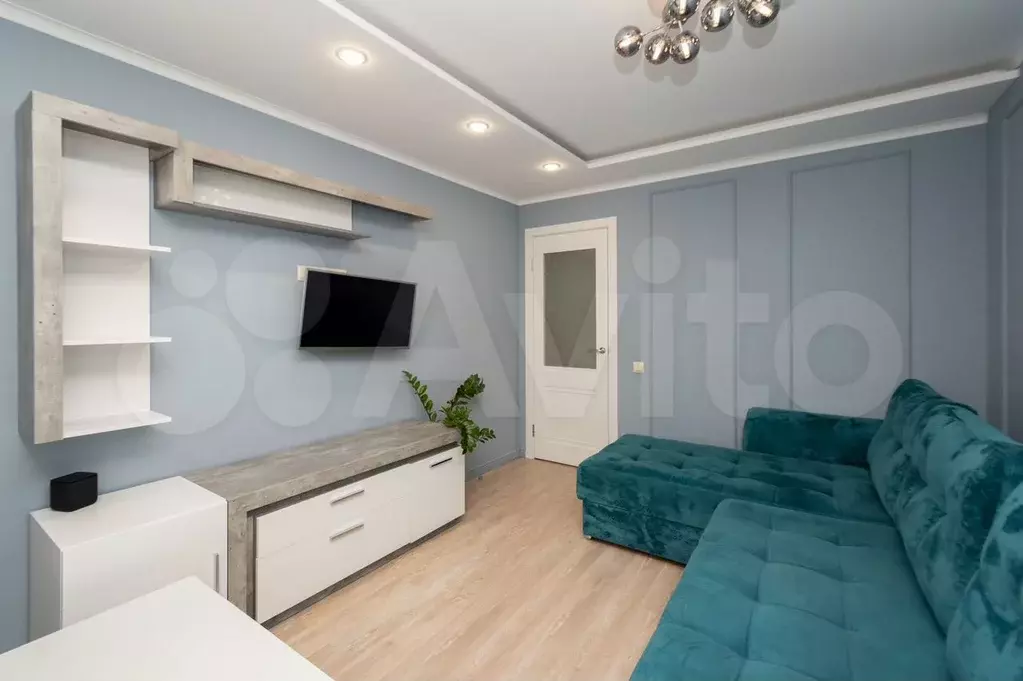 2-к. квартира, 46,7 м, 4/5 эт. - Фото 0