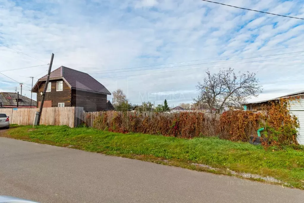 Участок в Тюменская область, Тюменский муниципальный округ, с. ... - Фото 1