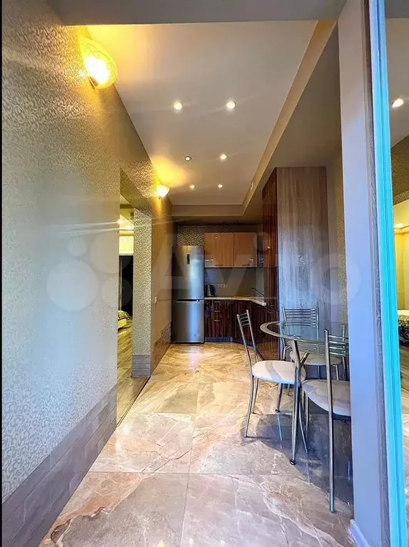 Квартира-студия, 40 м, 1/17 эт. - Фото 0