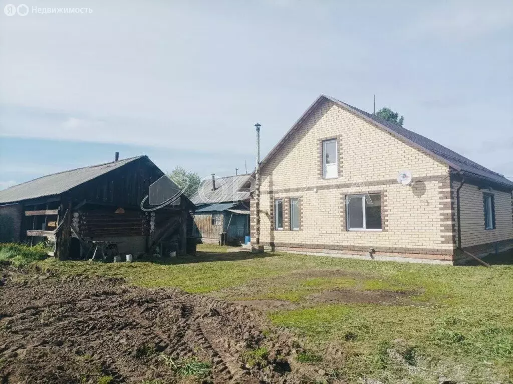 Дом в Свердловская область, Тугулымский муниципальный округ, деревня ... - Фото 1