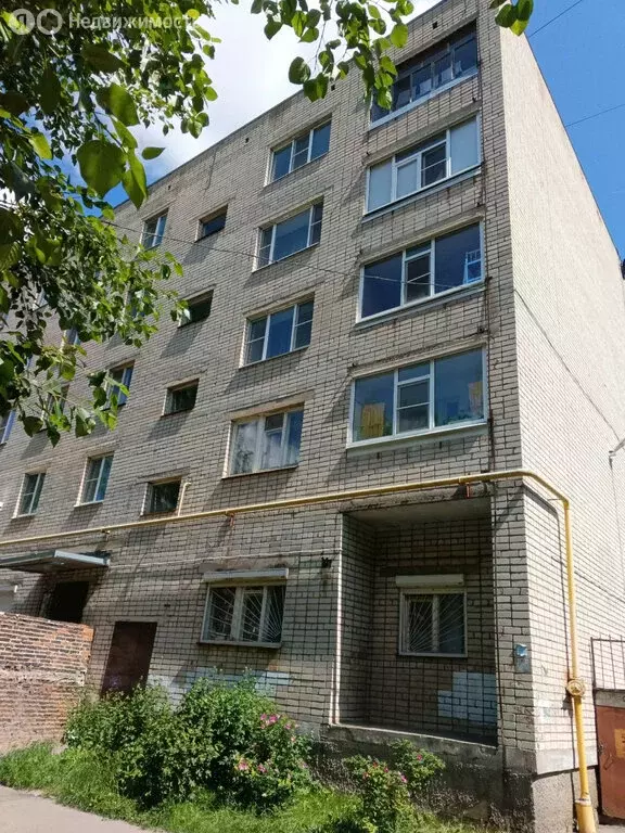 1-комнатная квартира: Вологда, улица Карла Маркса, 89 (34.1 м) - Фото 0