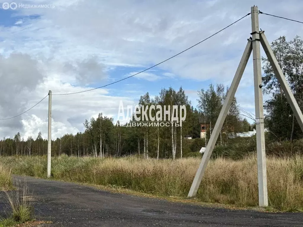 Участок в Куйвозовское сельское поселение, КП Грузино сити (7 м) - Фото 1