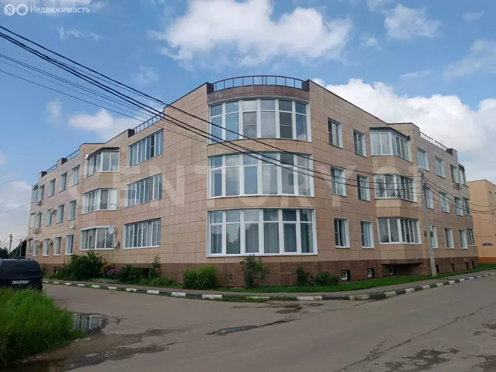 Квартира-студия: Калужская область, село Совхоз Боровский, Молодёжная ... - Фото 0