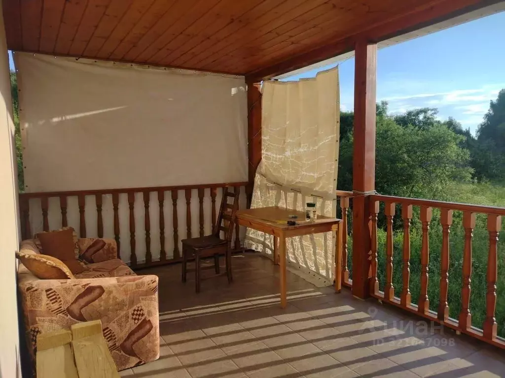 Дом в Московская область, Кашира городской округ, д. Малеево 7 (300 м) - Фото 1