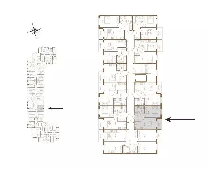 1-комнатная квартира: Сертолово, Златоглавая улица, 2к1 (37.98 м) - Фото 2