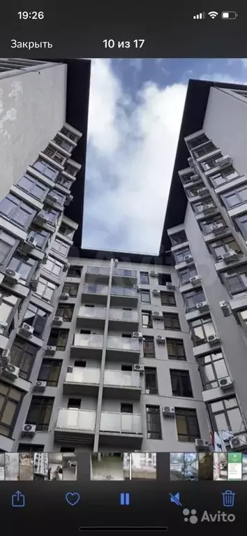 Машиноместо, 16 м - Фото 1