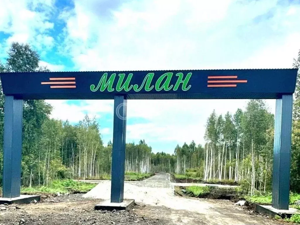 Участок в Тюменская область, Нижнетавдинский муниципальный округ, ... - Фото 1