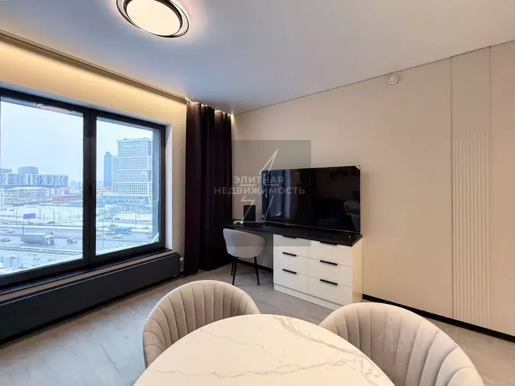 Студия Москва Автозаводская ул., 26/1 (27.5 м) - Фото 1