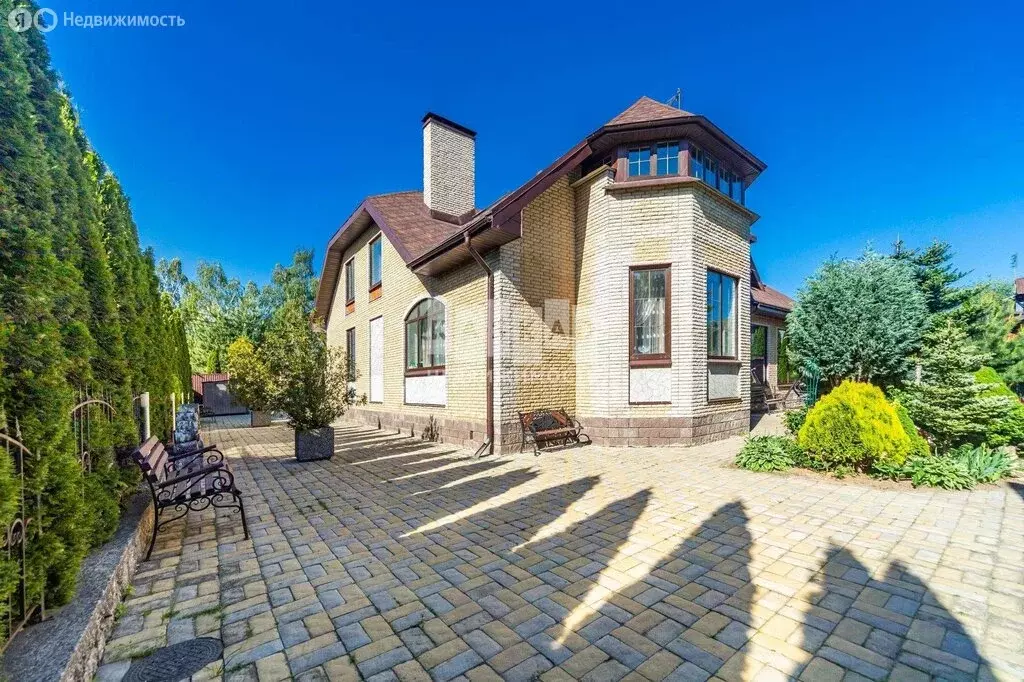 Дом в Домодедово, микрорайон Востряково, Парковая улица, 28 (400 м) - Фото 2