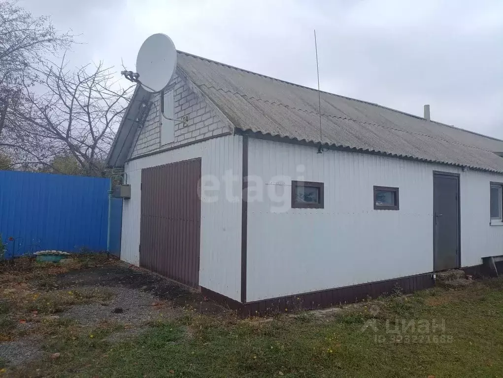 Дом в Белгородская область, Вейделевка рп ул. Березовая, 11 (35 м) - Фото 1