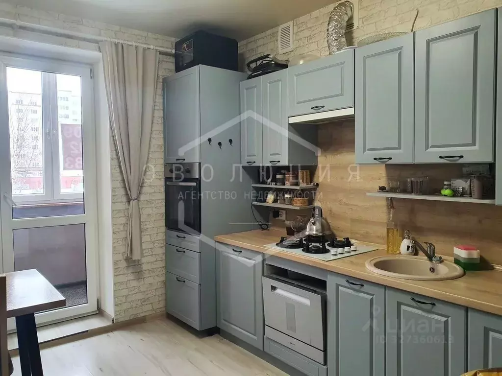 1-к кв. Калининградская область, Калининград ул. Виктора Денисова, ... - Фото 1