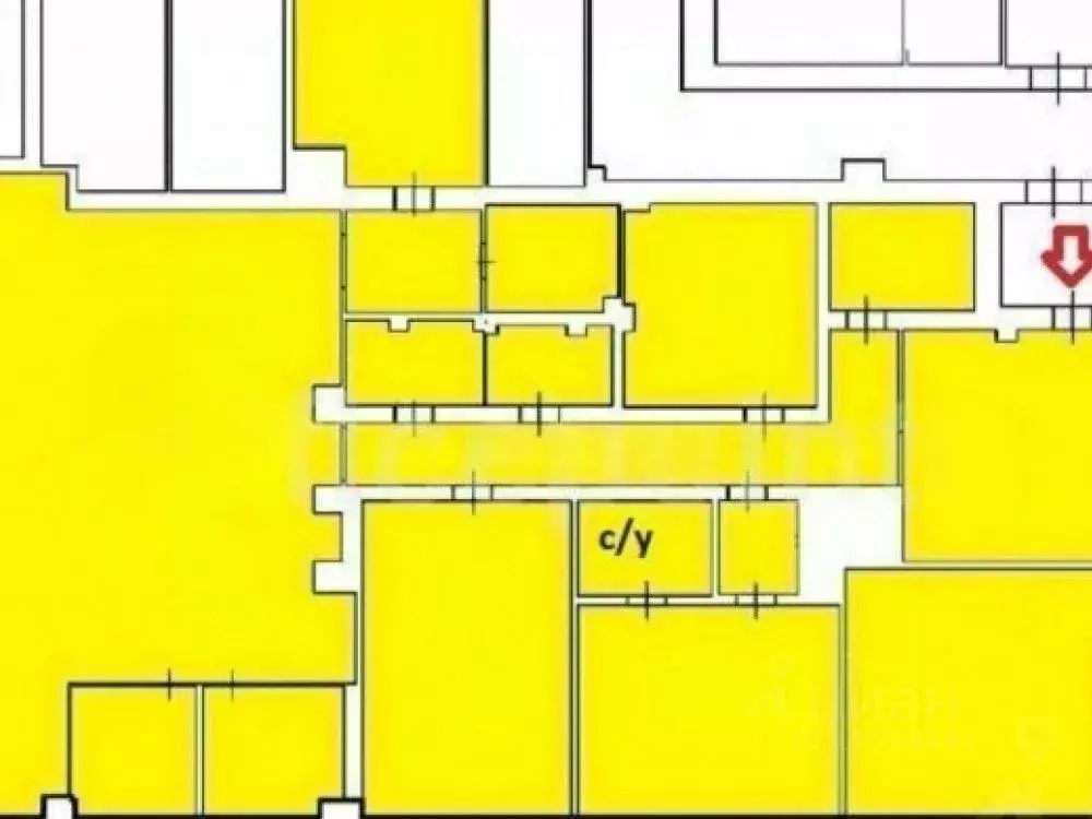 Офис в Москва Краснопролетарская ул., 16С1 (616 м) - Фото 1