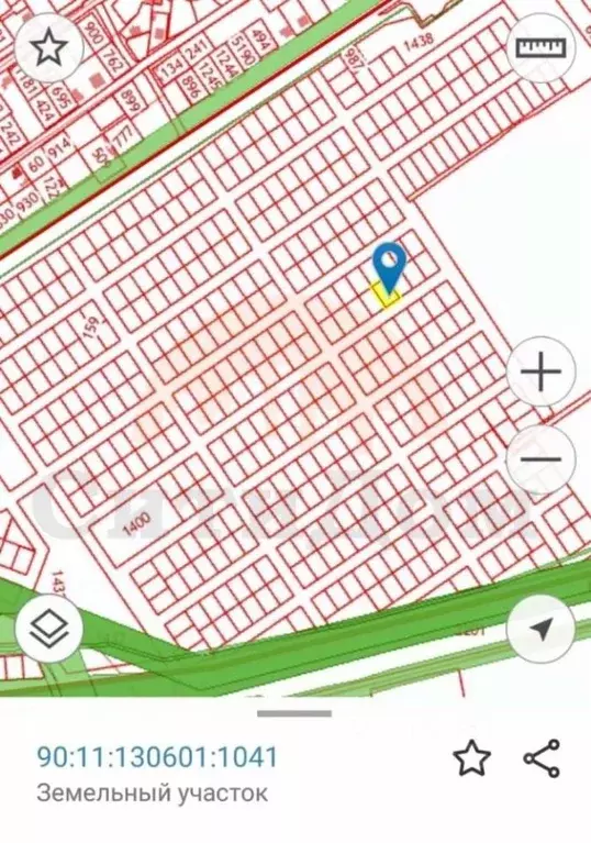 Участок в Крым, Сакский район, с. Лесновка ул. Садовая (6.0 сот.) - Фото 1