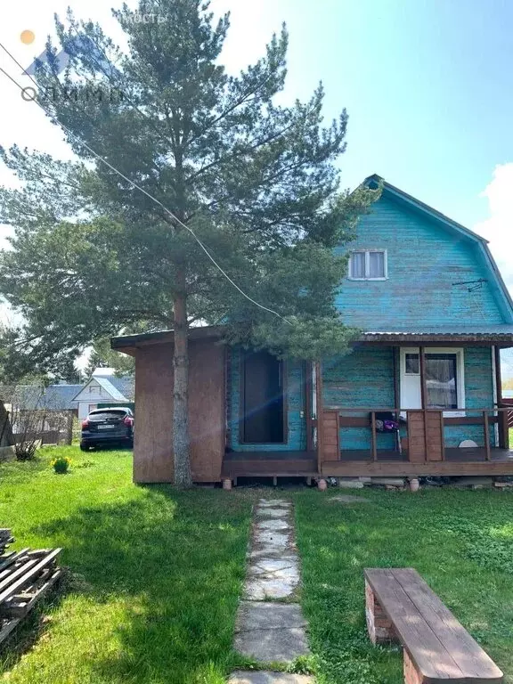 Дом в Вологодский муниципальный округ, садоводческое товарищество ... - Фото 0