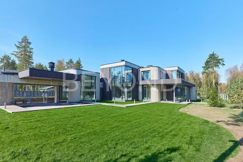 Дом в Ленинградская область, Выборгский район, Первомайское с/пос, ... - Фото 1