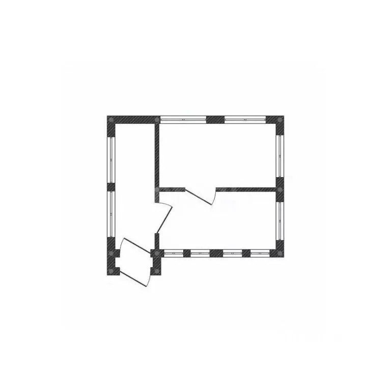 Дом в Смоленская область, д. Ново-Троицкое ул. Песочная (49 м) - Фото 1