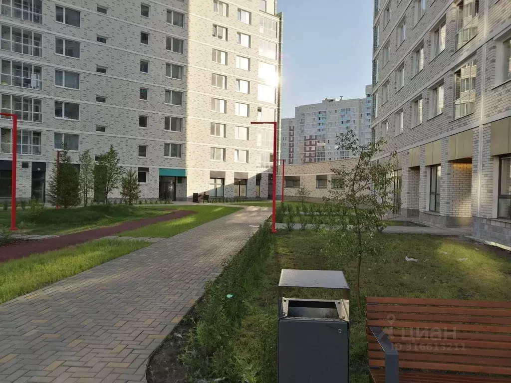 2-к кв. Свердловская область, Екатеринбург ул. Николая Кичигина, 9 ... - Фото 1